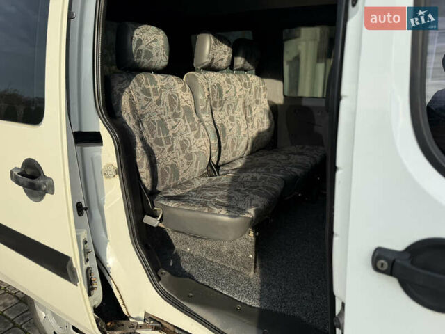 Білий Фіат Добло, об'ємом двигуна 1.25 л та пробігом 291 тис. км за 3999 $, фото 20 на Automoto.ua