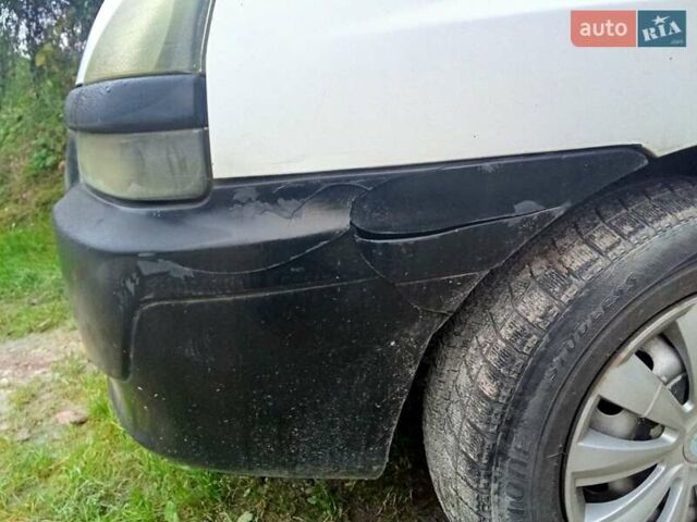 Белый Фиат Добло, объемом двигателя 1.6 л и пробегом 302 тыс. км за 3600 $, фото 24 на Automoto.ua