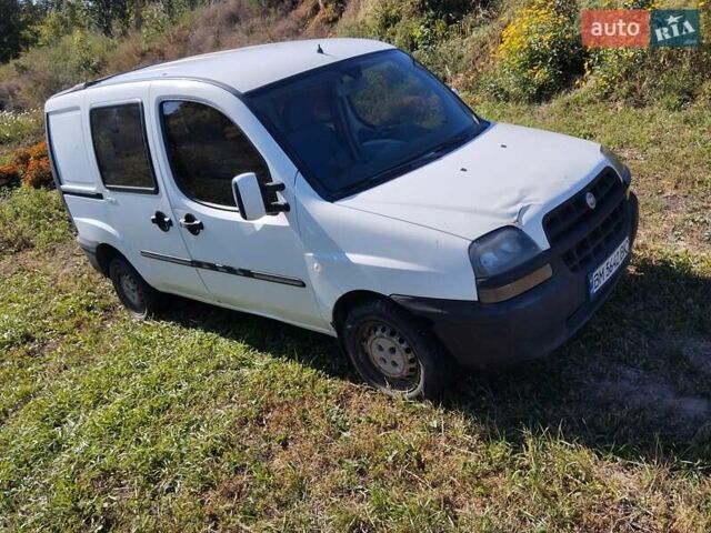 Білий Фіат Добло, об'ємом двигуна 1.91 л та пробігом 320 тис. км за 2300 $, фото 2 на Automoto.ua