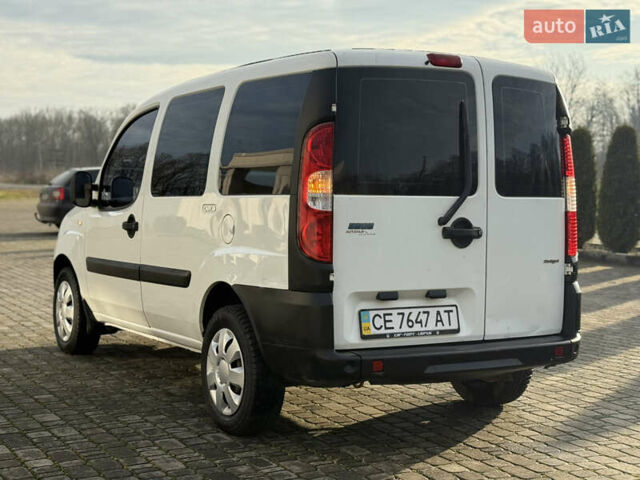 Білий Фіат Добло, об'ємом двигуна 1.25 л та пробігом 291 тис. км за 3999 $, фото 7 на Automoto.ua