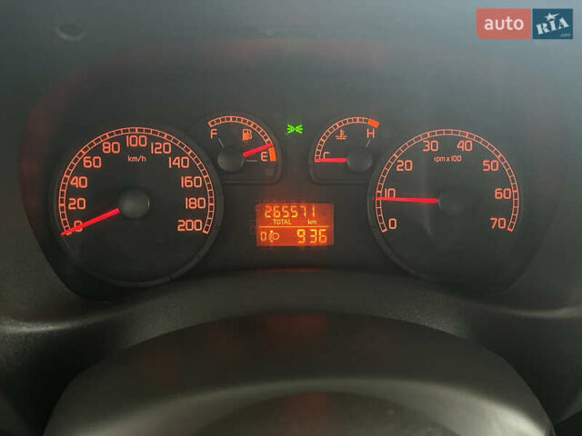 Белый Фиат Добло, объемом двигателя 1.91 л и пробегом 260 тыс. км за 4200 $, фото 27 на Automoto.ua