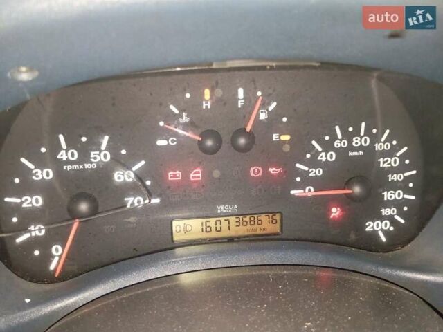 Белый Фиат Добло, объемом двигателя 1.9 л и пробегом 370 тыс. км за 4300 $, фото 5 на Automoto.ua