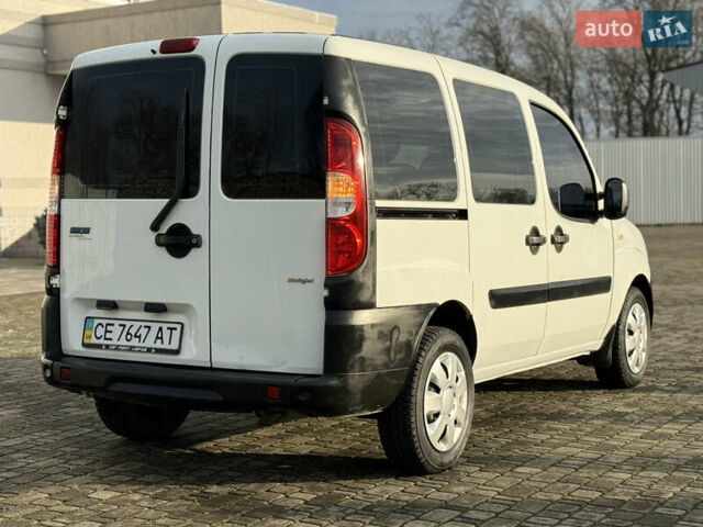 Білий Фіат Добло, об'ємом двигуна 1.25 л та пробігом 291 тис. км за 3999 $, фото 5 на Automoto.ua