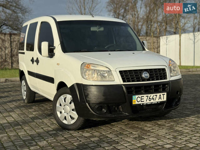 Білий Фіат Добло, об'ємом двигуна 1.25 л та пробігом 291 тис. км за 3999 $, фото 13 на Automoto.ua