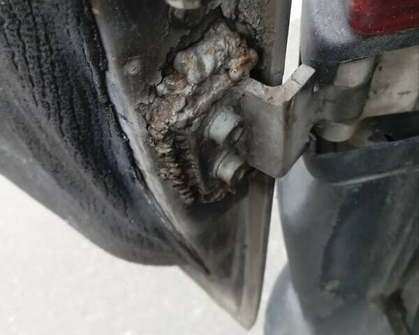 Белый Фиат Добло, объемом двигателя 1.9 л и пробегом 370 тыс. км за 4300 $, фото 1 на Automoto.ua