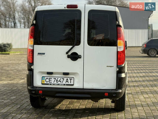 Білий Фіат Добло, об'ємом двигуна 1.25 л та пробігом 291 тис. км за 3999 $, фото 6 на Automoto.ua