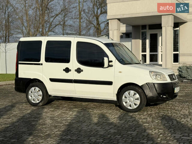 Білий Фіат Добло, об'ємом двигуна 1.25 л та пробігом 291 тис. км за 3999 $, фото 2 на Automoto.ua