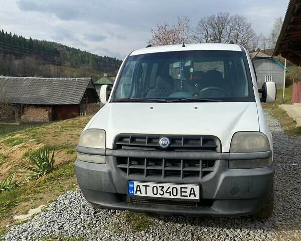Белый Фиат Добло, объемом двигателя 1.91 л и пробегом 299 тыс. км за 4300 $, фото 1 на Automoto.ua