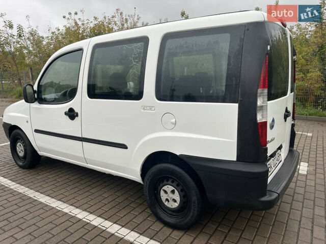Белый Фиат Добло, объемом двигателя 1.91 л и пробегом 260 тыс. км за 4200 $, фото 8 на Automoto.ua