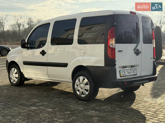 Білий Фіат Добло, об'ємом двигуна 1.25 л та пробігом 291 тис. км за 3999 $, фото 8 на Automoto.ua