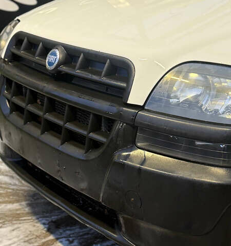 Белый Фиат Добло, объемом двигателя 1.9 л и пробегом 399 тыс. км за 3900 $, фото 7 на Automoto.ua