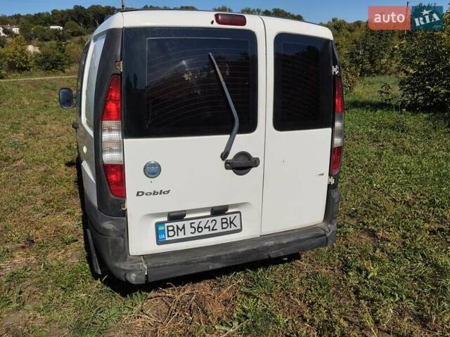 Білий Фіат Добло, об'ємом двигуна 1.91 л та пробігом 320 тис. км за 2300 $, фото 4 на Automoto.ua