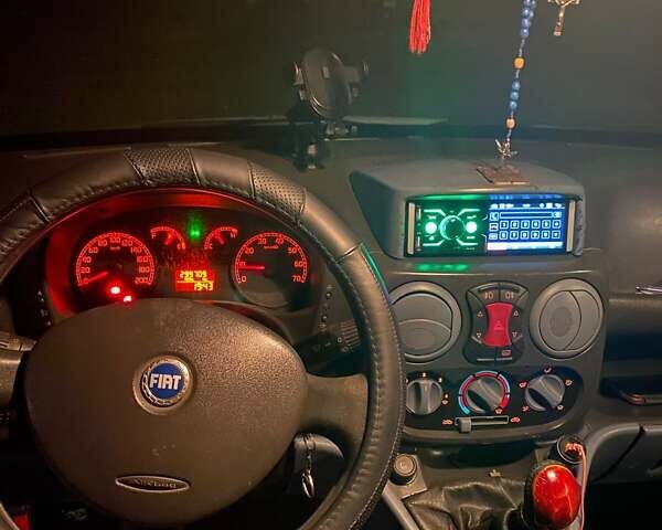 Белый Фиат Добло, объемом двигателя 1.91 л и пробегом 299 тыс. км за 4300 $, фото 8 на Automoto.ua