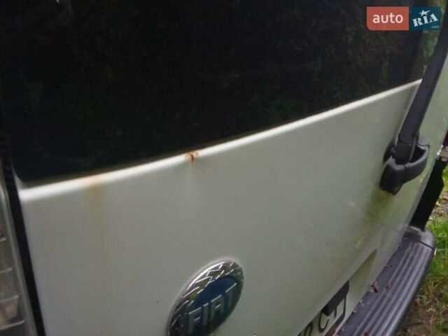 Белый Фиат Добло, объемом двигателя 1.6 л и пробегом 302 тыс. км за 3600 $, фото 13 на Automoto.ua