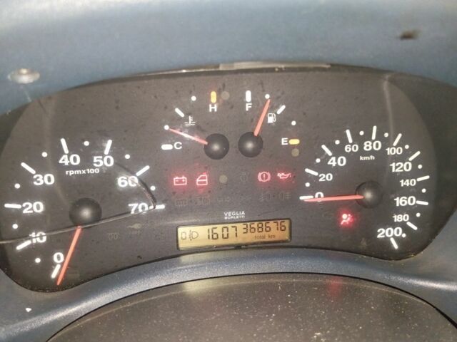 Белый Фиат Добло, объемом двигателя 1.9 л и пробегом 370 тыс. км за 4300 $, фото 1 на Automoto.ua