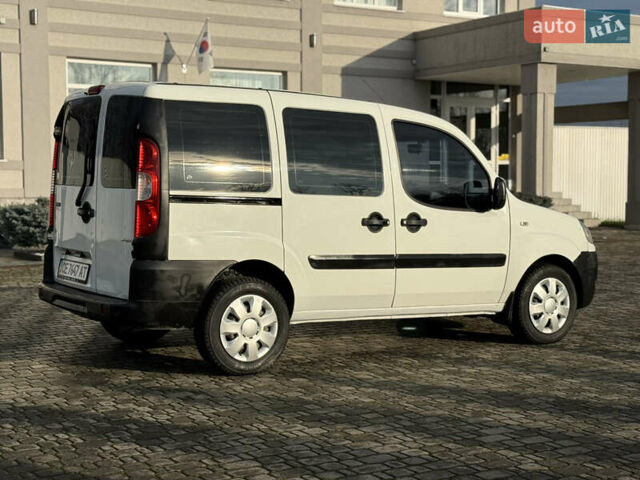 Білий Фіат Добло, об'ємом двигуна 1.25 л та пробігом 291 тис. км за 3999 $, фото 3 на Automoto.ua
