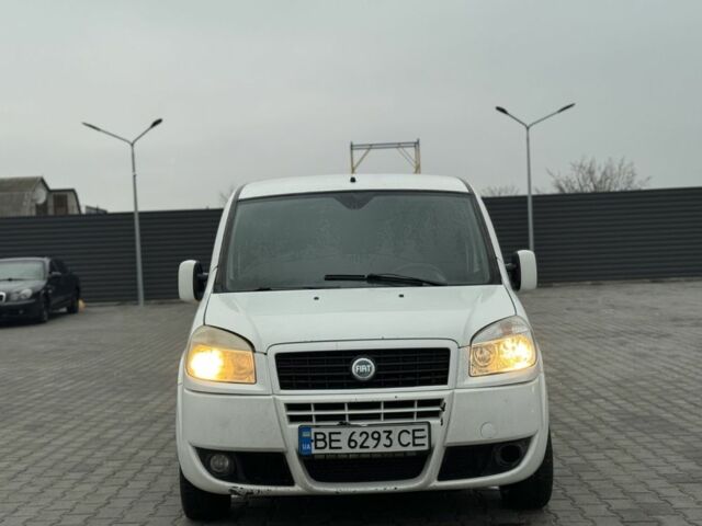 Белый Фиат Добло, объемом двигателя 1.9 л и пробегом 390 тыс. км за 3600 $, фото 5 на Automoto.ua