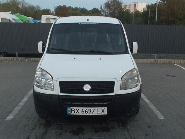 Білий Фіат Добло, об'ємом двигуна 1.6 л та пробігом 397 тис. км за 3400 $, фото 1 на Automoto.ua