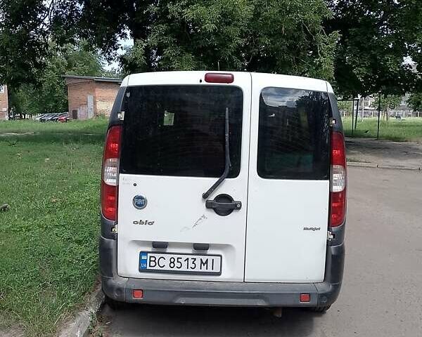 Білий Фіат Добло, об'ємом двигуна 1.91 л та пробігом 280 тис. км за 6000 $, фото 7 на Automoto.ua