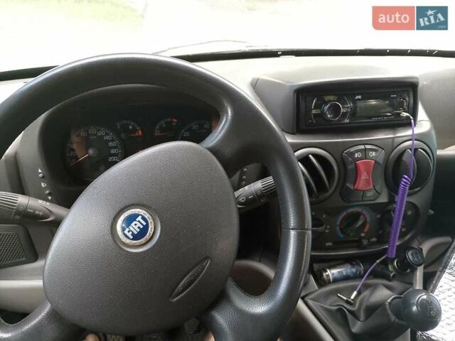 Білий Фіат Добло, об'ємом двигуна 1.91 л та пробігом 280 тис. км за 6000 $, фото 5 на Automoto.ua