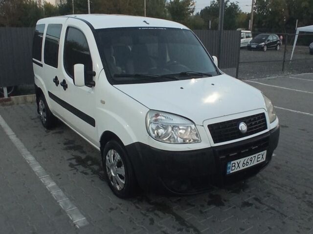 Білий Фіат Добло, об'ємом двигуна 1.6 л та пробігом 397 тис. км за 3400 $, фото 2 на Automoto.ua