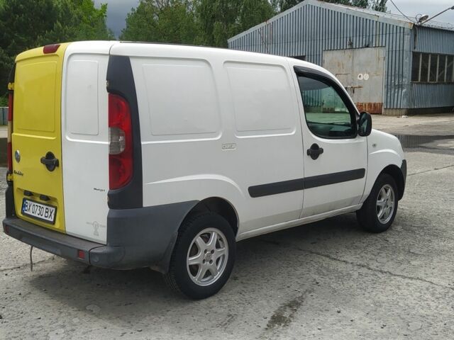 Белый Фиат Добло, объемом двигателя 1.9 л и пробегом 140 тыс. км за 3500 $, фото 3 на Automoto.ua