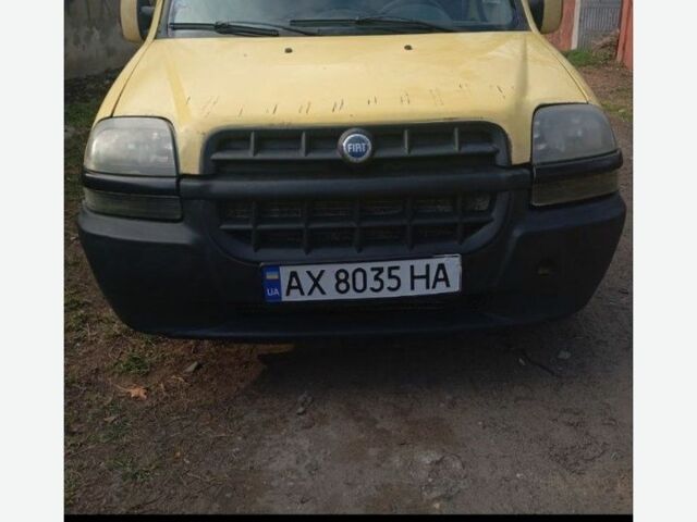 Белый Фиат Добло, объемом двигателя 1.4 л и пробегом 370 тыс. км за 2500 $, фото 6 на Automoto.ua