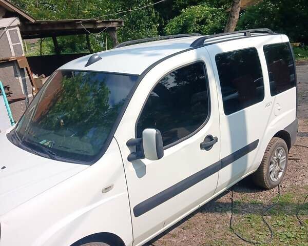 Білий Фіат Добло, об'ємом двигуна 1.6 л та пробігом 300 тис. км за 3000 $, фото 7 на Automoto.ua