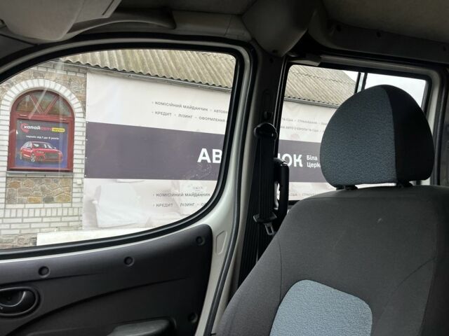 Белый Фиат Добло, объемом двигателя 1.4 л и пробегом 175 тыс. км за 4200 $, фото 14 на Automoto.ua