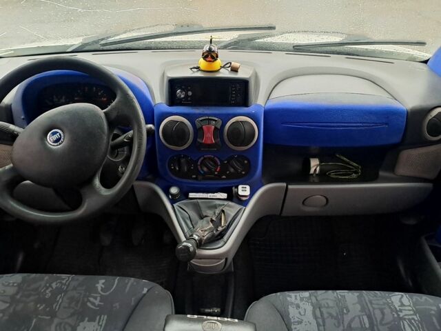 Білий Фіат Добло, об'ємом двигуна 1.6 л та пробігом 350 тис. км за 2800 $, фото 7 на Automoto.ua