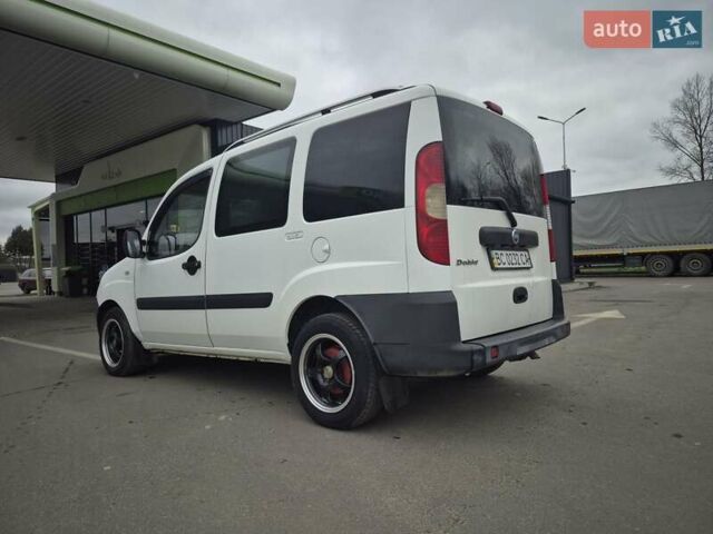 Білий Фіат Добло, об'ємом двигуна 1.91 л та пробігом 369 тис. км за 4400 $, фото 9 на Automoto.ua