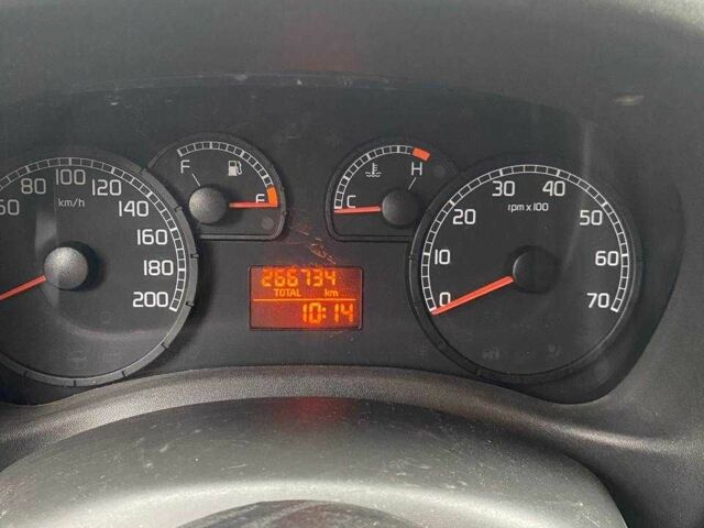 Белый Фиат Добло, объемом двигателя 1.9 л и пробегом 266 тыс. км за 3700 $, фото 11 на Automoto.ua