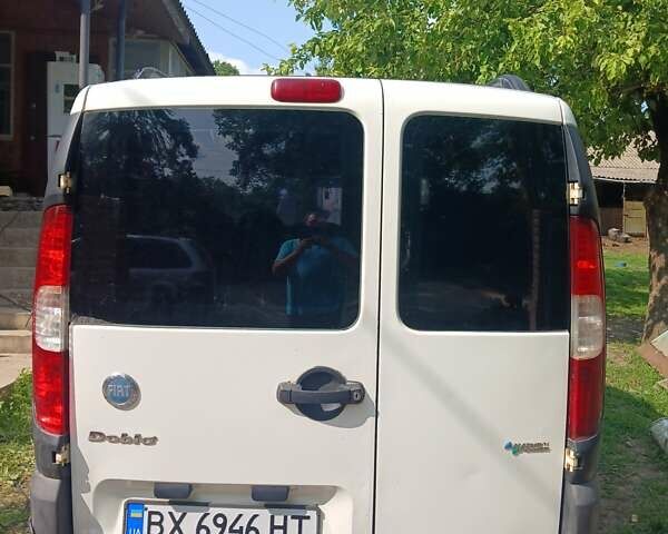 Білий Фіат Добло, об'ємом двигуна 1.6 л та пробігом 300 тис. км за 3000 $, фото 5 на Automoto.ua