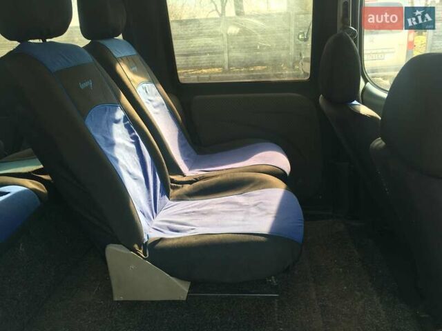 Белый Фиат Добло, объемом двигателя 1.9 л и пробегом 248 тыс. км за 5800 $, фото 11 на Automoto.ua