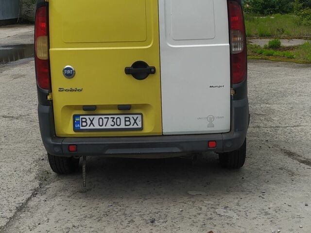 Белый Фиат Добло, объемом двигателя 1.9 л и пробегом 140 тыс. км за 3500 $, фото 4 на Automoto.ua