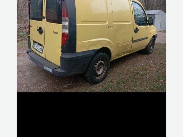 Белый Фиат Добло, объемом двигателя 1.4 л и пробегом 370 тыс. км за 2500 $, фото 1 на Automoto.ua