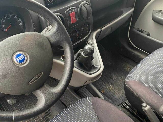 Белый Фиат Добло, объемом двигателя 1.9 л и пробегом 266 тыс. км за 3700 $, фото 10 на Automoto.ua