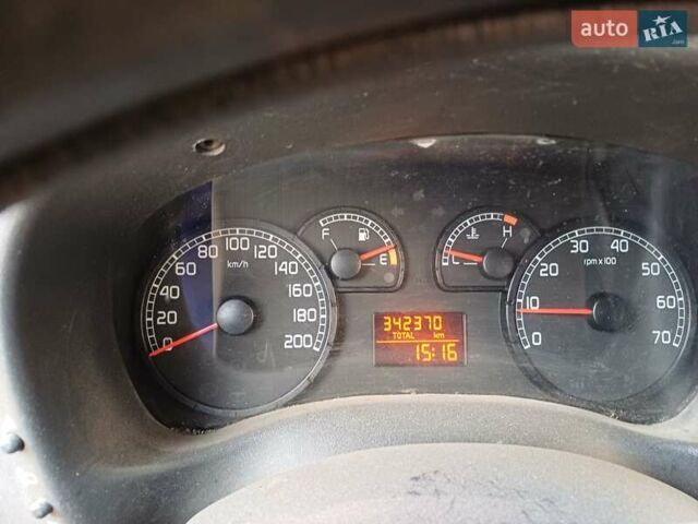 Белый Фиат Добло, объемом двигателя 1.9 л и пробегом 342 тыс. км за 3800 $, фото 7 на Automoto.ua