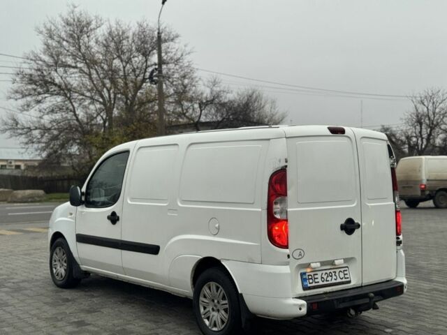 Белый Фиат Добло, объемом двигателя 1.9 л и пробегом 390 тыс. км за 3600 $, фото 3 на Automoto.ua