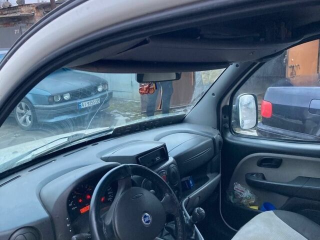 Білий Фіат Добло, об'ємом двигуна 1.6 л та пробігом 280 тис. км за 4000 $, фото 3 на Automoto.ua