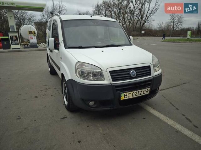 Білий Фіат Добло, об'ємом двигуна 1.91 л та пробігом 369 тис. км за 4400 $, фото 4 на Automoto.ua