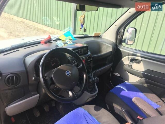 Белый Фиат Добло, объемом двигателя 1.9 л и пробегом 248 тыс. км за 5800 $, фото 15 на Automoto.ua