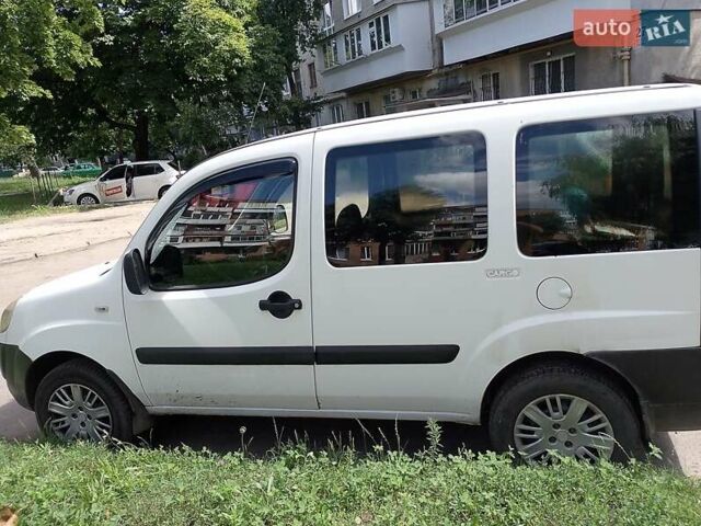 Білий Фіат Добло, об'ємом двигуна 1.91 л та пробігом 280 тис. км за 6000 $, фото 3 на Automoto.ua