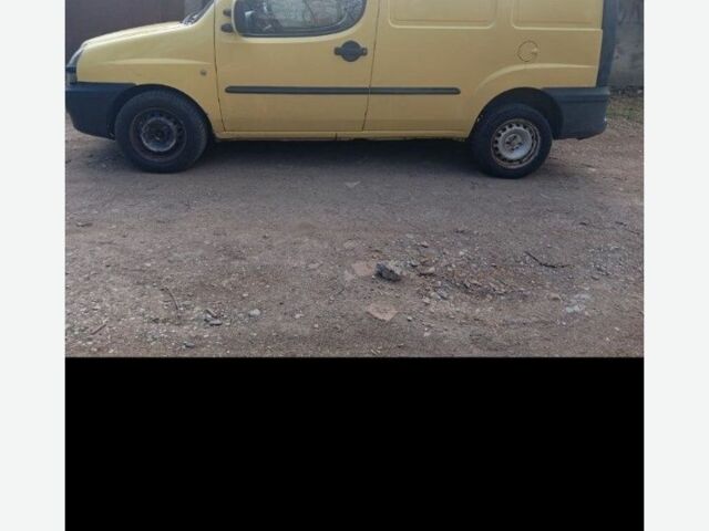 Белый Фиат Добло, объемом двигателя 1.4 л и пробегом 370 тыс. км за 2500 $, фото 7 на Automoto.ua