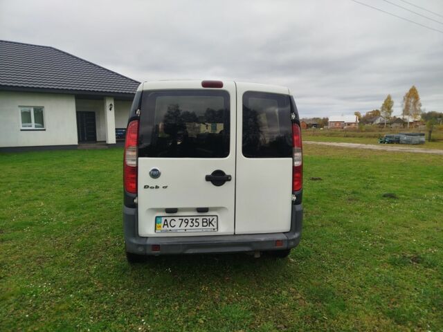 Білий Фіат Добло, об'ємом двигуна 1.9 л та пробігом 212 тис. км за 3900 $, фото 14 на Automoto.ua