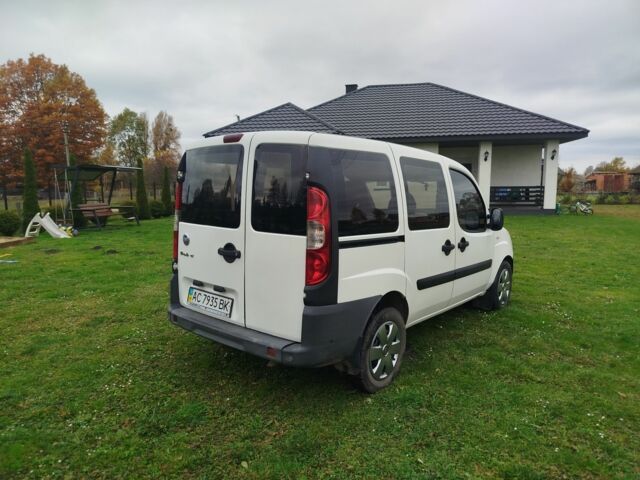 Білий Фіат Добло, об'ємом двигуна 1.9 л та пробігом 212 тис. км за 3900 $, фото 11 на Automoto.ua