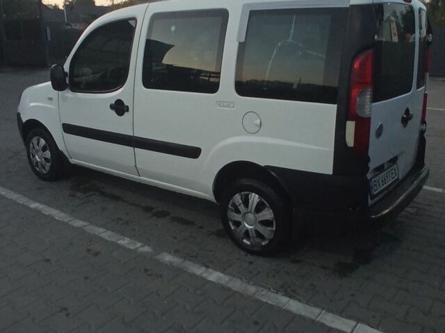 Білий Фіат Добло, об'ємом двигуна 1.6 л та пробігом 397 тис. км за 3400 $, фото 5 на Automoto.ua