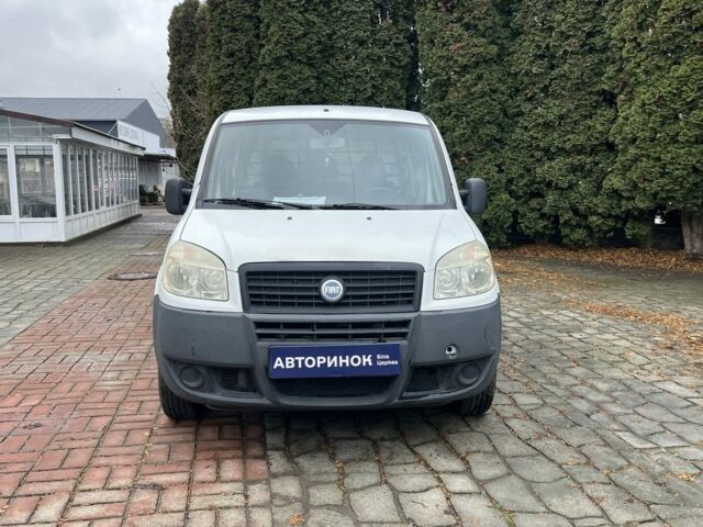 Белый Фиат Добло, объемом двигателя 1.4 л и пробегом 175 тыс. км за 4200 $, фото 8 на Automoto.ua
