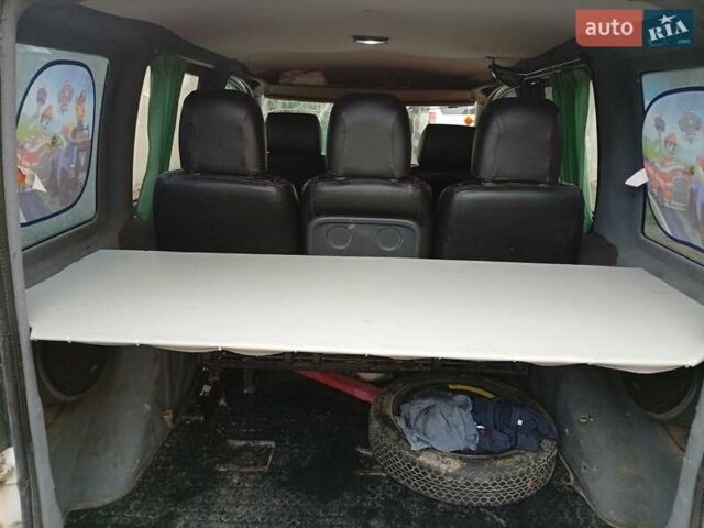 Белый Фиат Добло, объемом двигателя 1.37 л и пробегом 298 тыс. км за 2999 $, фото 1 на Automoto.ua