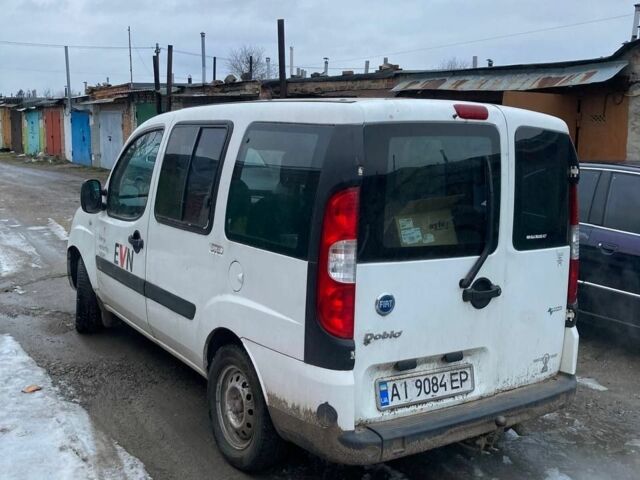 Білий Фіат Добло, об'ємом двигуна 1.6 л та пробігом 280 тис. км за 4000 $, фото 2 на Automoto.ua
